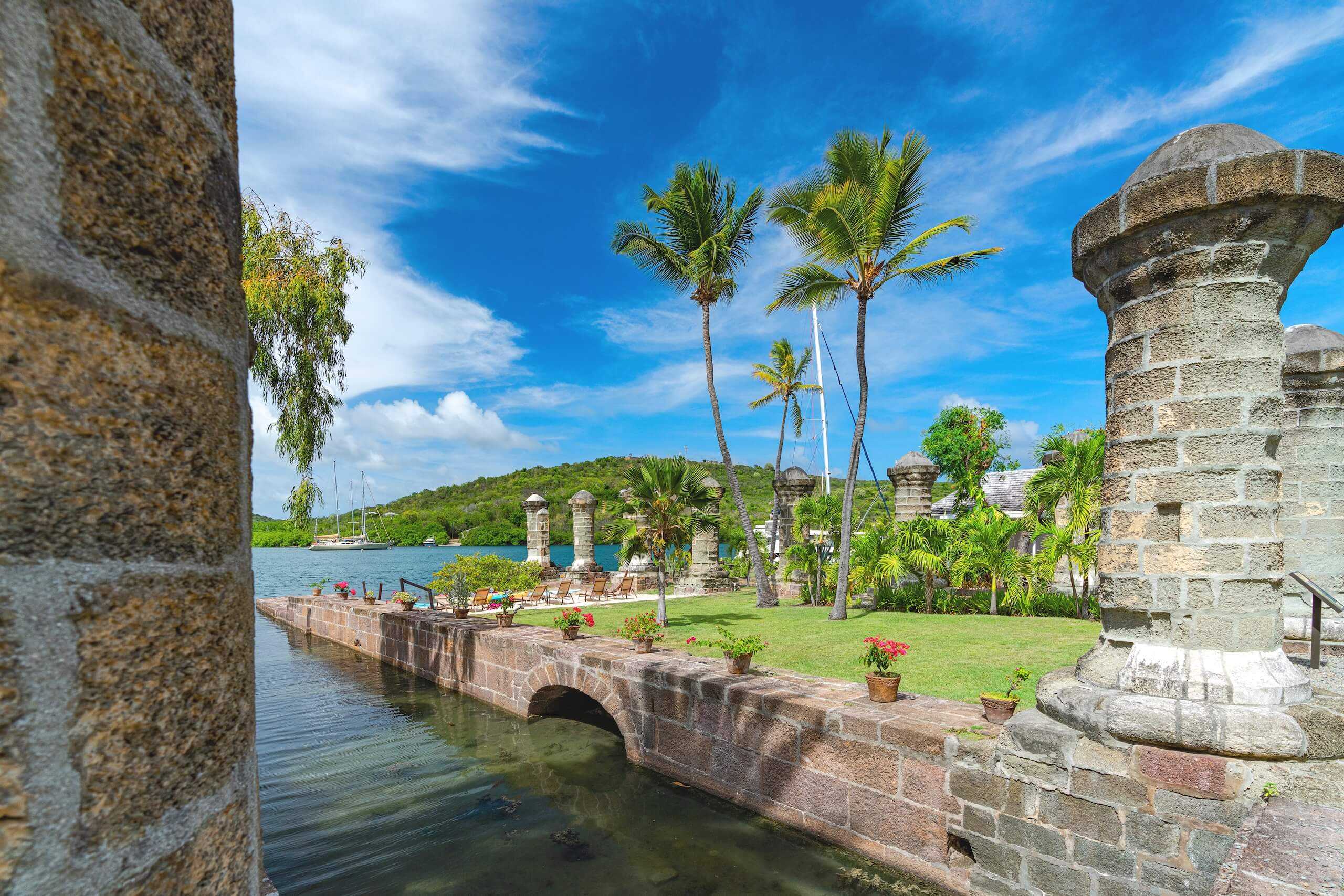 Nelsons dockyard antigua