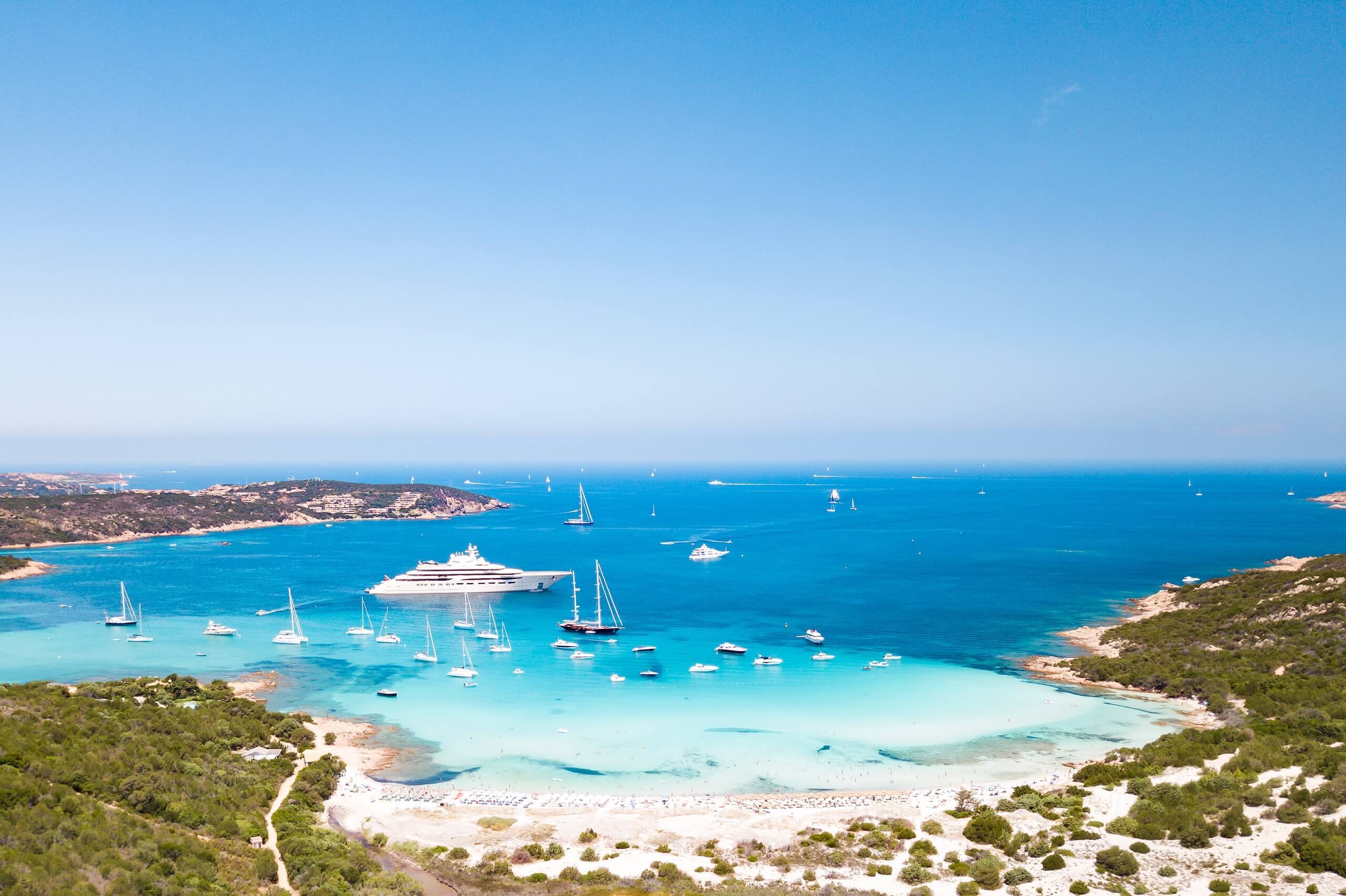 Sardinia corsica sailing yacht charter