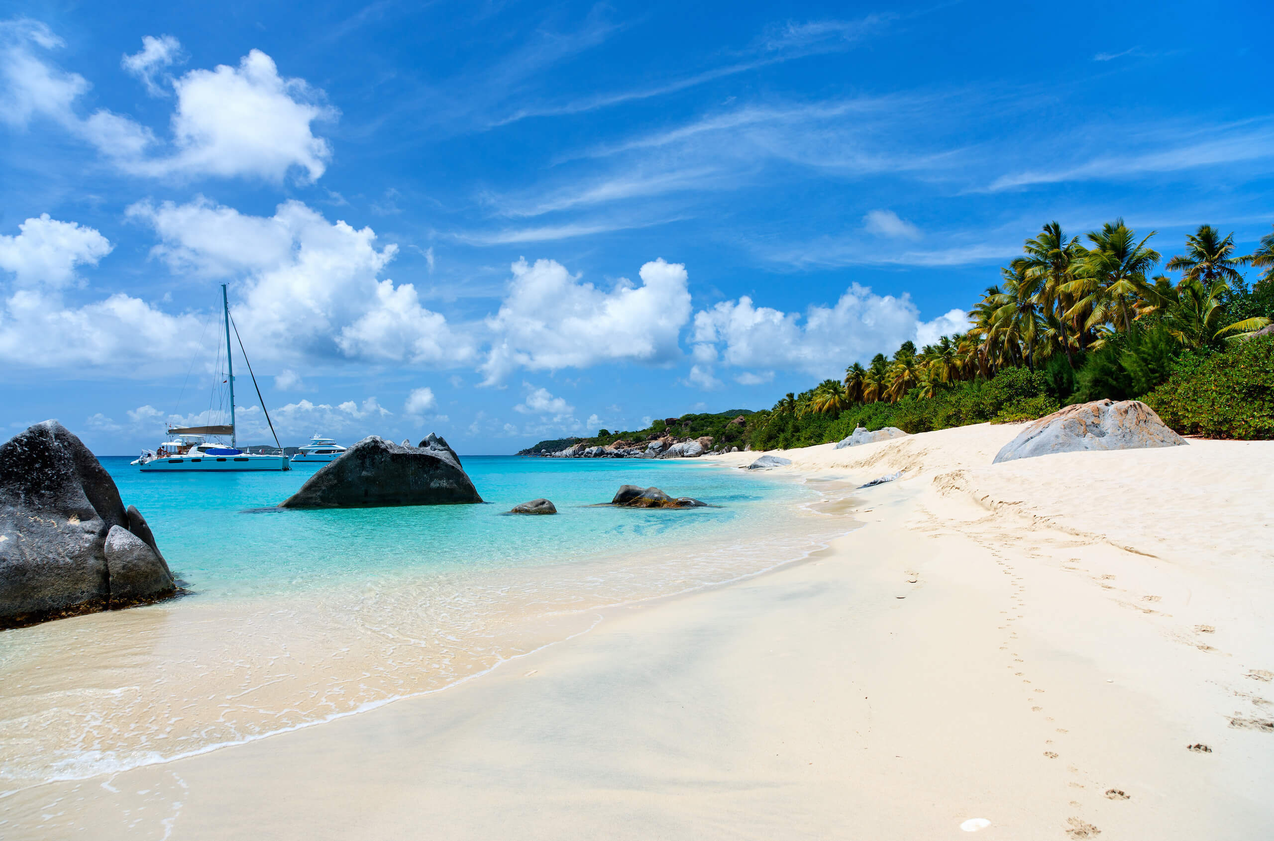 The baths virgin gorda sailing yacht charter